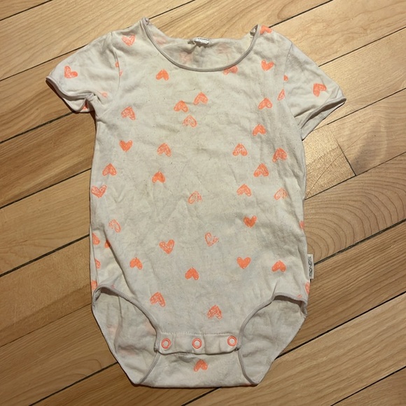 Bonds • short sleeved bodysuit • 0-3m - Picture 1 of 4